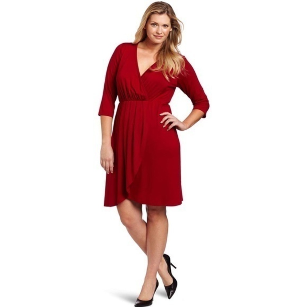 Fashion‎ Bug Full Wrap Valentines Date Dress 3X